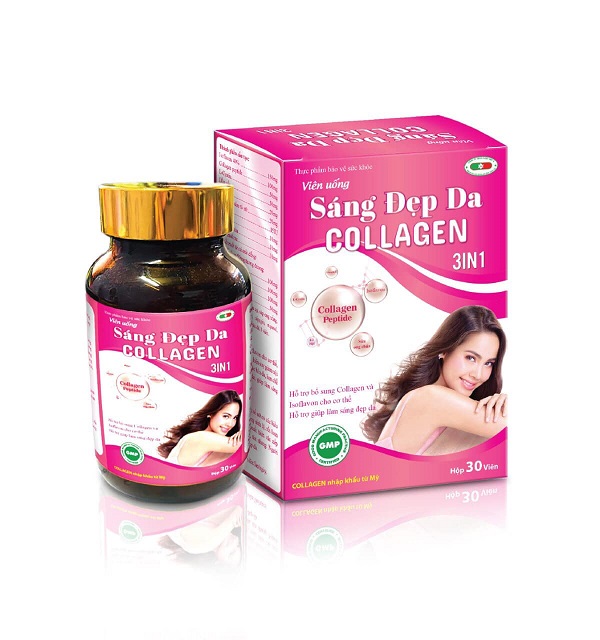 Collagen Uống Đẹp Da: Bí Quyết Giúp Làn Da Trẻ Khỏe, Rạng Rỡ Từ Bên Trong