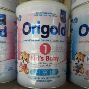 Sữa y tê origold baby1 kids baby